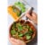 BeanVIVO 3-Pack Salad Protein Booster, Organic Lentils & Quinoa with Garlic & Herbs, 5oz Pouc Perspective: top