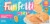 Pillsbury Funfetti® Mini Frozen Pancakes Perspective: top