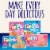 Pillsbury Funfetti Frozen Unicorn Pink Mini Buttermilk Pancakes with Candy Bits, 40 Count Pack Perspective: top