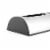 Innovaze Kitchen Grocery Plastic Bag Holder and Dispenser for Plastic Bags Perspective: top