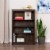 Atlin Designs 48  4 Shelf Bookcase in Espresso Perspective: top