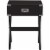 Bowery Hill End Table in Black Perspective: top