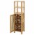 Riverbay Furniture Linen Tower in Natural Perspective: top