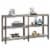 Maddie Home Console Table in Mystic Oak Perspective: top