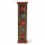 Beaumont Lane Boho Chic Traditional Wood Hand Painted Cabinet in Multi-Color Perspective: top