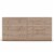 Levan Home Contemporary Wide 6 Drawer Double Bedroom Dresser in Oak Perspective: top