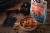Granola, Harvest Orange, 6x12oz Perspective: top