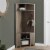 Hall Tree, Entryway, Hallway, Organizer, Storage, Coat Rack, Laminate, Brown, Perspective: top