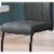 Dining Chair Set Of 2 Side Kitchen Dining Room Pu Leather Look Grey Perspective: top