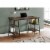 Home Office, Laptop, Storage Shelves, 48 l, Work, Metal, Laminate, Brown, Black, Perspective: top