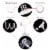 Vivitar Pc102 White Desktop Light Kit Dimmable Led Ring Phone Stand For Youtube Perspective: top