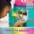 Gabby's Dollhouse Pandy Paws Dreamy Lookup Balcony Set Perspective: top