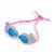 Swimways Disney Princess Ariel Kids Swim Goggles Perspective: top