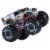 Monster Jam Marvel Iron Man Vs War Machine Monster Trucks Perspective: top