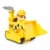 Paw Patrol™ Rubble's Bulldozer Toy Truck with Collectible Action Figure Perspective: top
