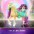 Unicorn Academy Ava & Leaf Set Toy Perspective: top