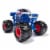 Monster Jam Official Lucas Stabilizer Monster Truck Collector 1:24 Scale Die-Cast Vehicle Toy Perspective: top