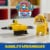 Paw Patrol Action Pups Rubble Action Figure & Hoverboard Airplane Toy with Foldable WIngs Perspective: top