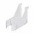 Lites Up Clear Christmas Candolier Holder Hooks with Medium Suction Cups Perspective: top