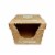 Cats Desire Disposable Biodegradable Top-Side Entry Litter Boxes Perspective: top