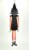 Johanna Parker Pumpkin Peeps Wooden Halloween Witch Wall Hanging Door Decor Art - Witch Perspective: top