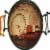 Benzara ETD-EN111754 4 x 19 x 19 in. Charming 3 Piece Tray with Handle Perspective: top