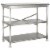 SAFAVIEH Jamison Medium Bookcase Silver Perspective: top