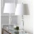 SAFAVIEH Imogene Crystal Table Lamp (Set of 2) | Crystal | Perspective: top