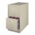 Steel Value Pack (Set of 2) 2 Drawer Vertical Letter File Cabinet in Putty-Hirsh Industries Perspective: top