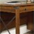 Scranton & Co Rustic Engineered Wood Computer Desk in Washington Cherry Perspective: top