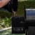 Pit Boss FB Series 440 Wood Pellet Grill 8 in 1 Cooking Matte Black PB440FB1 Perspective: top