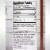 Heavy Smoke White Label BBQ Rub and Seasoning 11 Oz Bottle For Pork Ribs Chicken Perspective: top