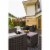 Fallow 1 Light Outdoor Wall Sconce Perspective: top
