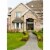 Fallow 2 Light Outdoor Wall Sconce Perspective: top