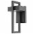 Luttrel 1 Light Outdoor Wall Sconce Perspective: top