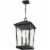 Z-Lite Beacon 3 Light 22  Clear Glass Aluminum Outdoor Pendant in Bronze Perspective: top