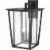 Z-Lite Seoul 3 Light 23  Clear Glass Aluminum Outdoor Wall Sconce in Bronze Perspective: top