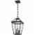 Z-Lite Talbot 3 Light 18  Seedy Glass Stainless Steel Outdoor Pendant in Bronze Perspective: top