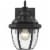 Z-Lite Westover 11  Clear Glass Brass Outdoor Wall Sconce in Black Perspective: top