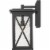 Z-Lite Brookside 18  Seedy Glass Aluminum Outdoor Wall Sconce in Black Perspective: top