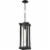 Z-Lite Glenwood 22  Clear Aluminum Glass Outdoor Chain Mounted Pendant in Black Perspective: top