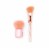 Zoe Ayla Kabuki & 4-in-1 Makeup Brush Set Perspective: top