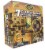 Classic Games Wood 7 Classic Games Set | 3 Boards & 150 Game Pieces Perspective: top