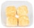 Bakery Fresh Buttermilk Biscuits 4 Count Perspective: top
