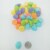 Gummi Sanded Easter Eggs Fruit Flavors bulk gummy Easter Candy 2 pound Perspective: top