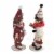 Valentine's Day Valentine Clown Boy And Girl Polyresin Love Hearts Td8492.93 Perspective: top