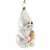Holiday Ornament Bunny Holding Carrott Glass Rabbit Easter Christmas Of17224 Perspective: top