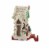 Christmas Gingerbread House Stocking Hdlr Candy Snowman Peppermint D2866 Sprinkles Perspective: top