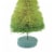 Christmas Gnome Sisal Tree With Star Plastic Christmas Wood Vi0927 Lime Perspective: top