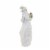Christmas Snowman Figure Pearl Dolomite Christmas Long Coat 134433 Gift Perspective: top